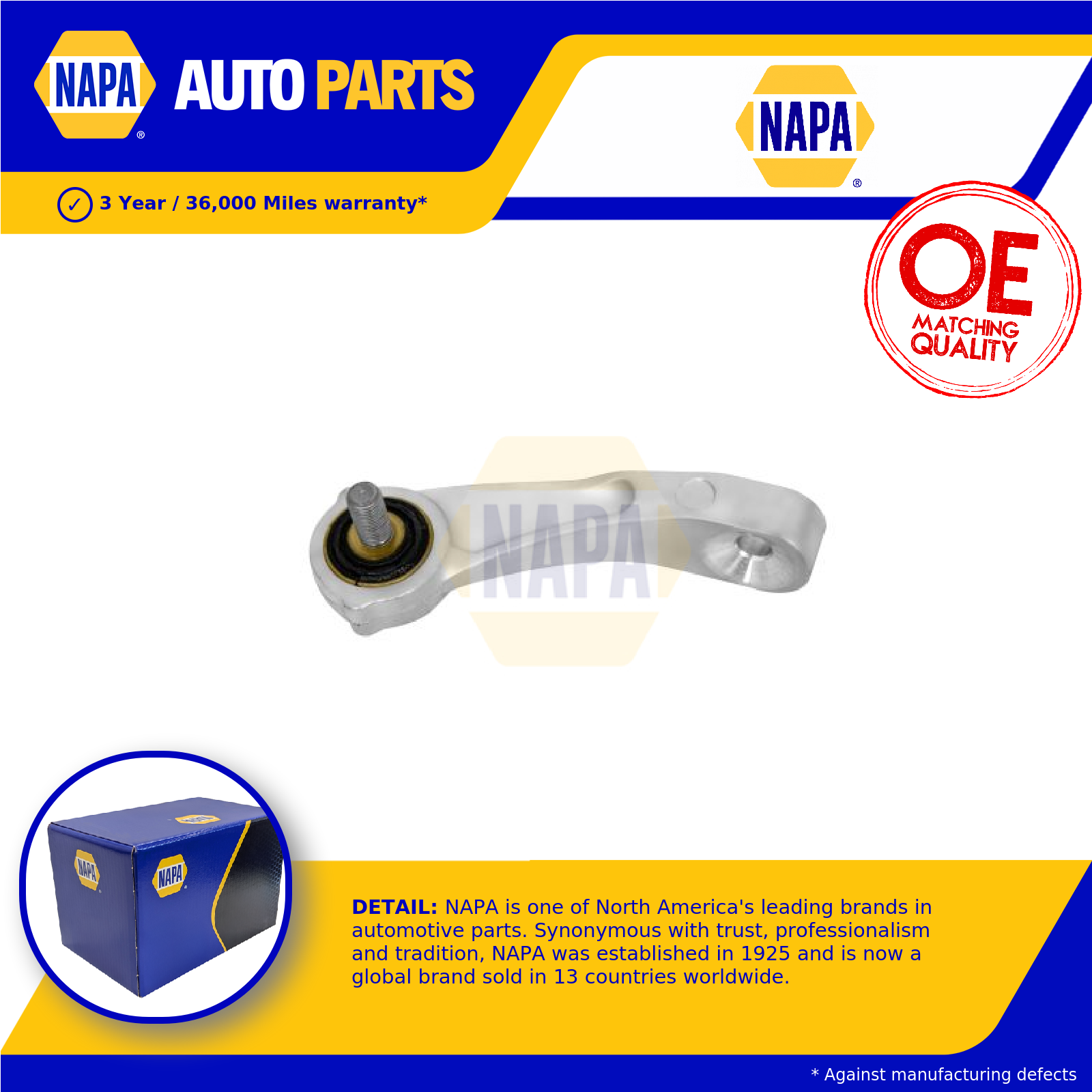 NAPA Anti Roll Bar Link NST4695 [PM2133249]
