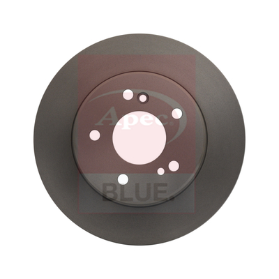 Apec Blue 2x Brake Discs Pair Solid Rear SDK6158 [PM1809861]