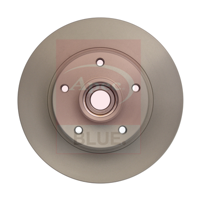 Apec Blue 2x Brake Discs Pair Solid Rear SDK6665 [PM1810245]