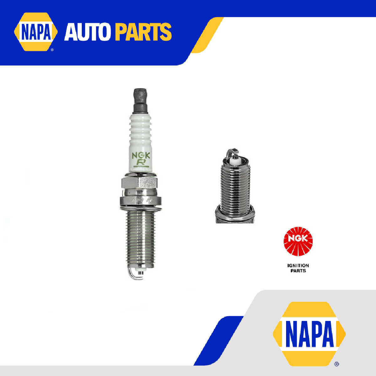 NGK Spark Plugs Set 4x 7113 [PM179217]
