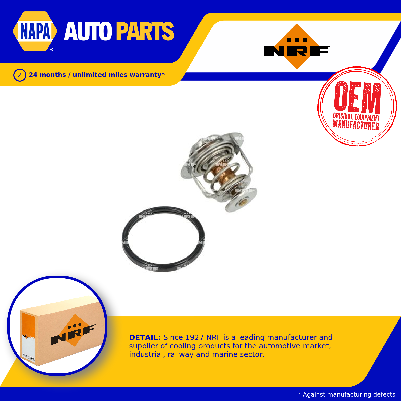 NRF Coolant Thermostat 725248 [PM2017226]