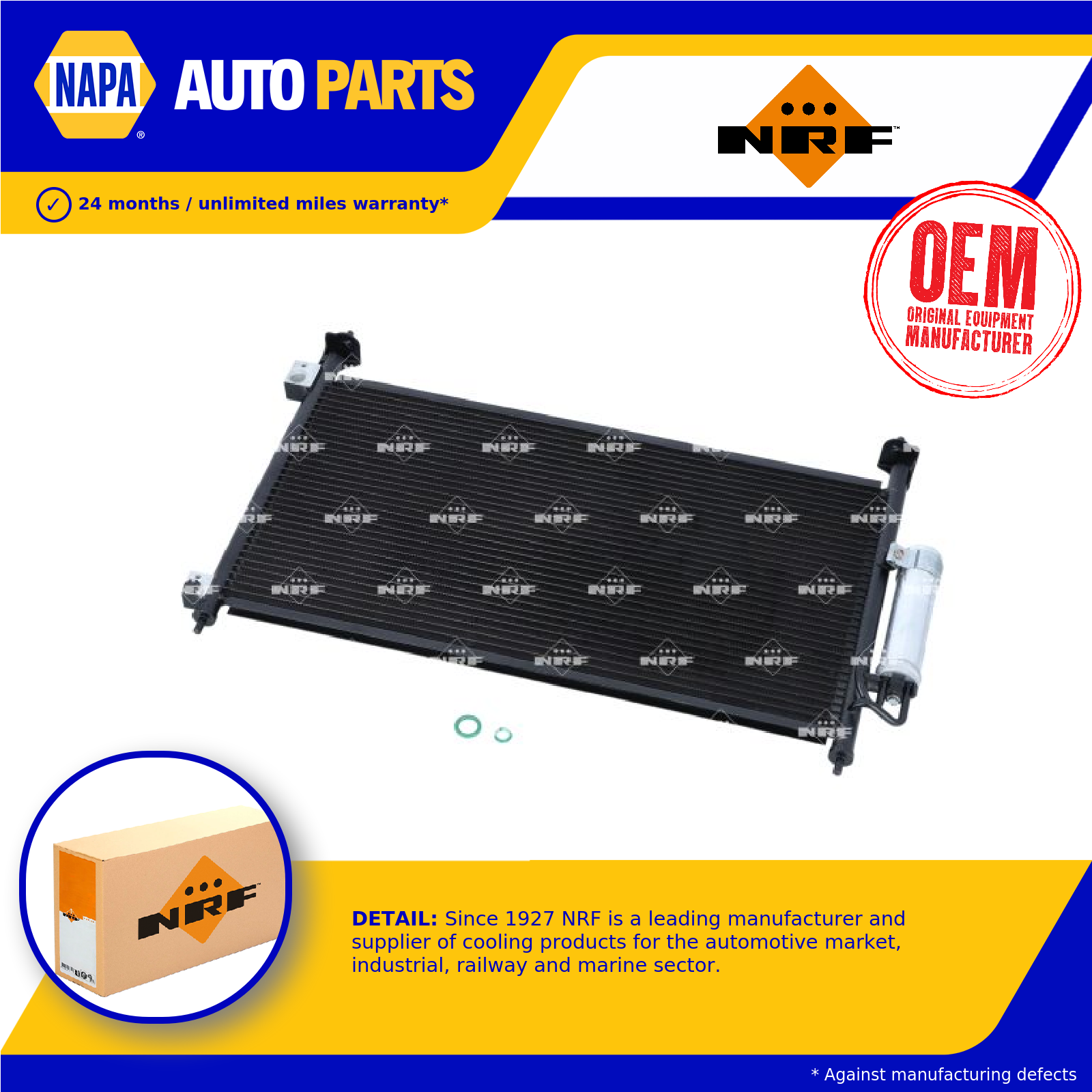 NRF Air Con Condenser 35763 [PM1543164]