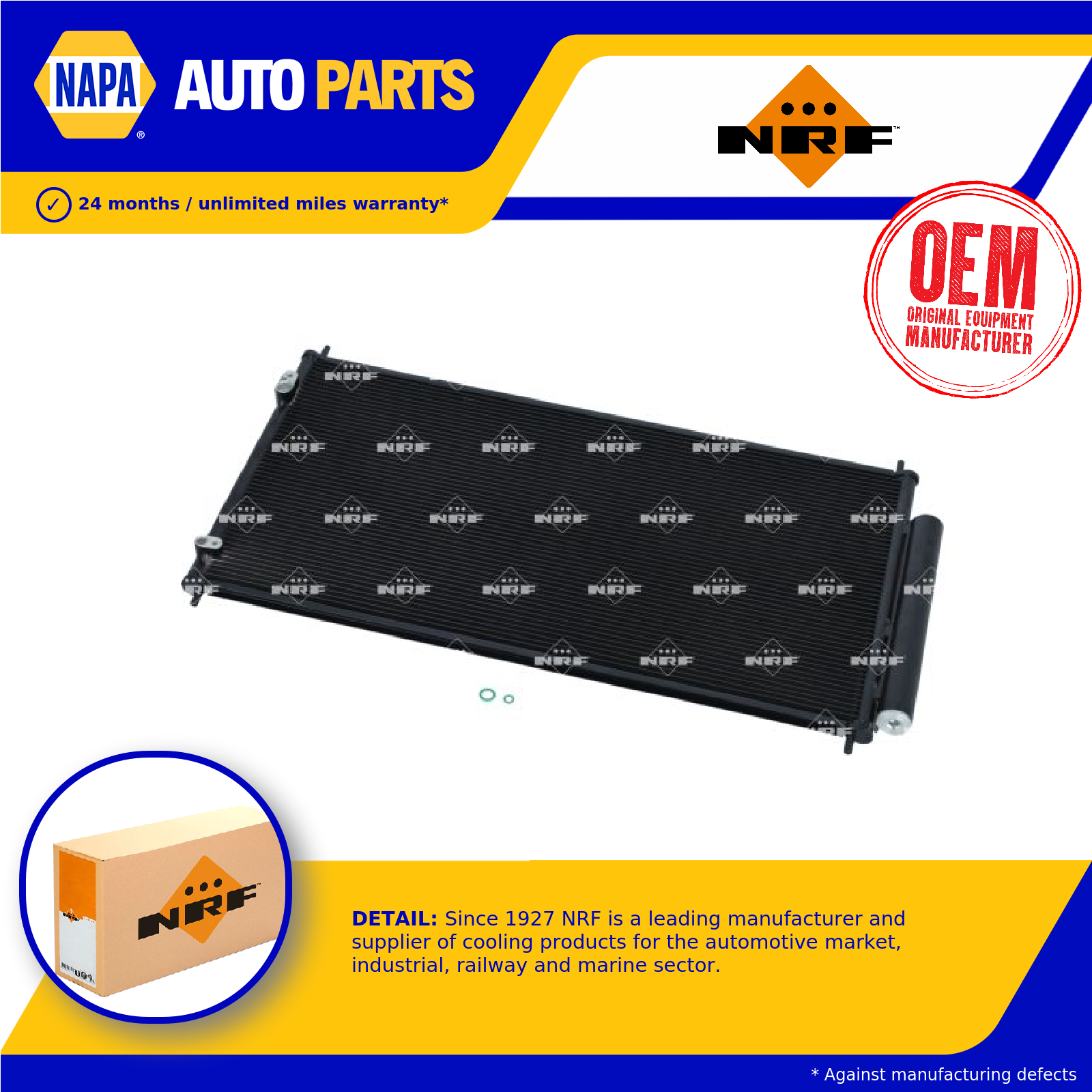 NRF Air Con Condenser 350421 [PM1605291]