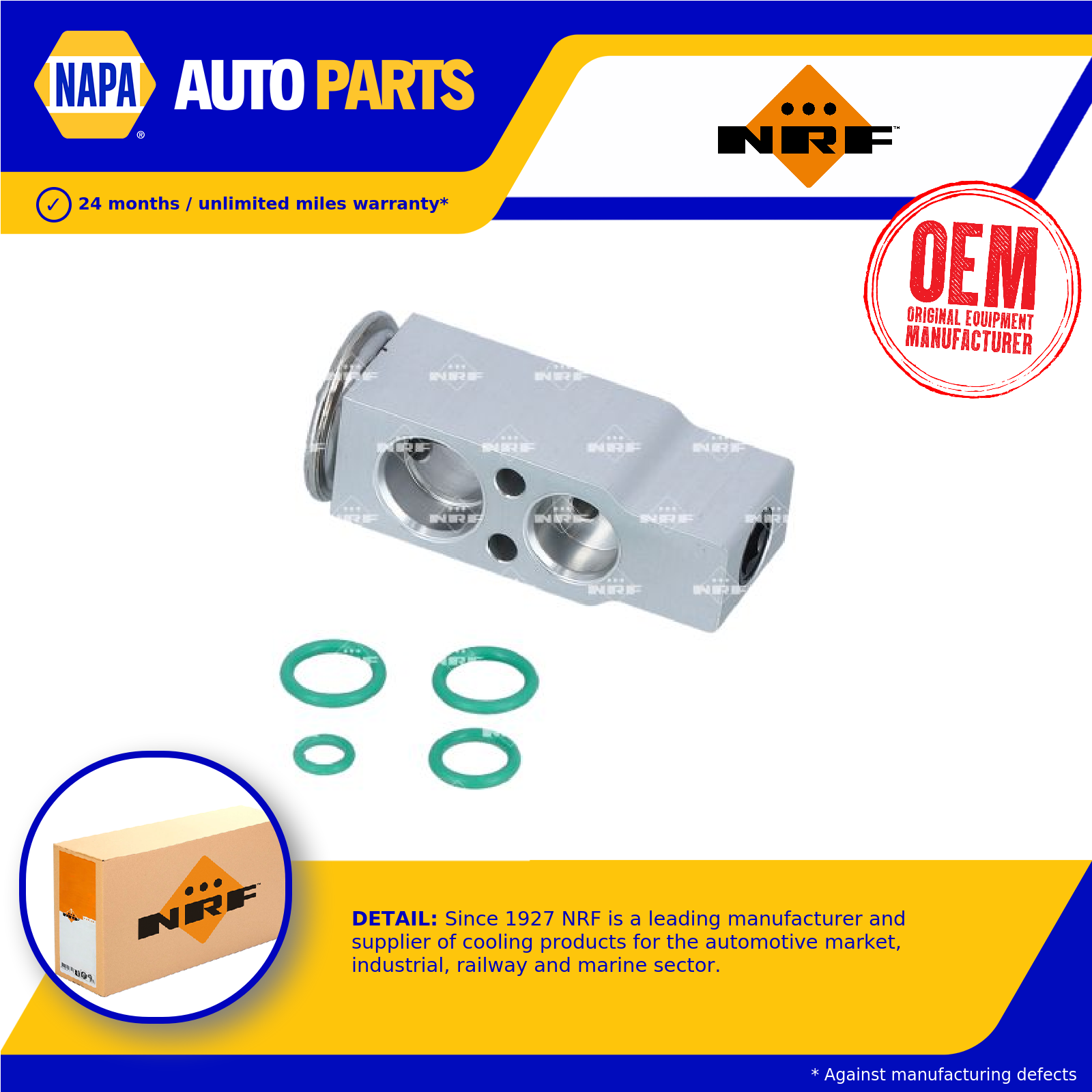 NRF Air Con Expansion Valve 38772 [PM2416076]