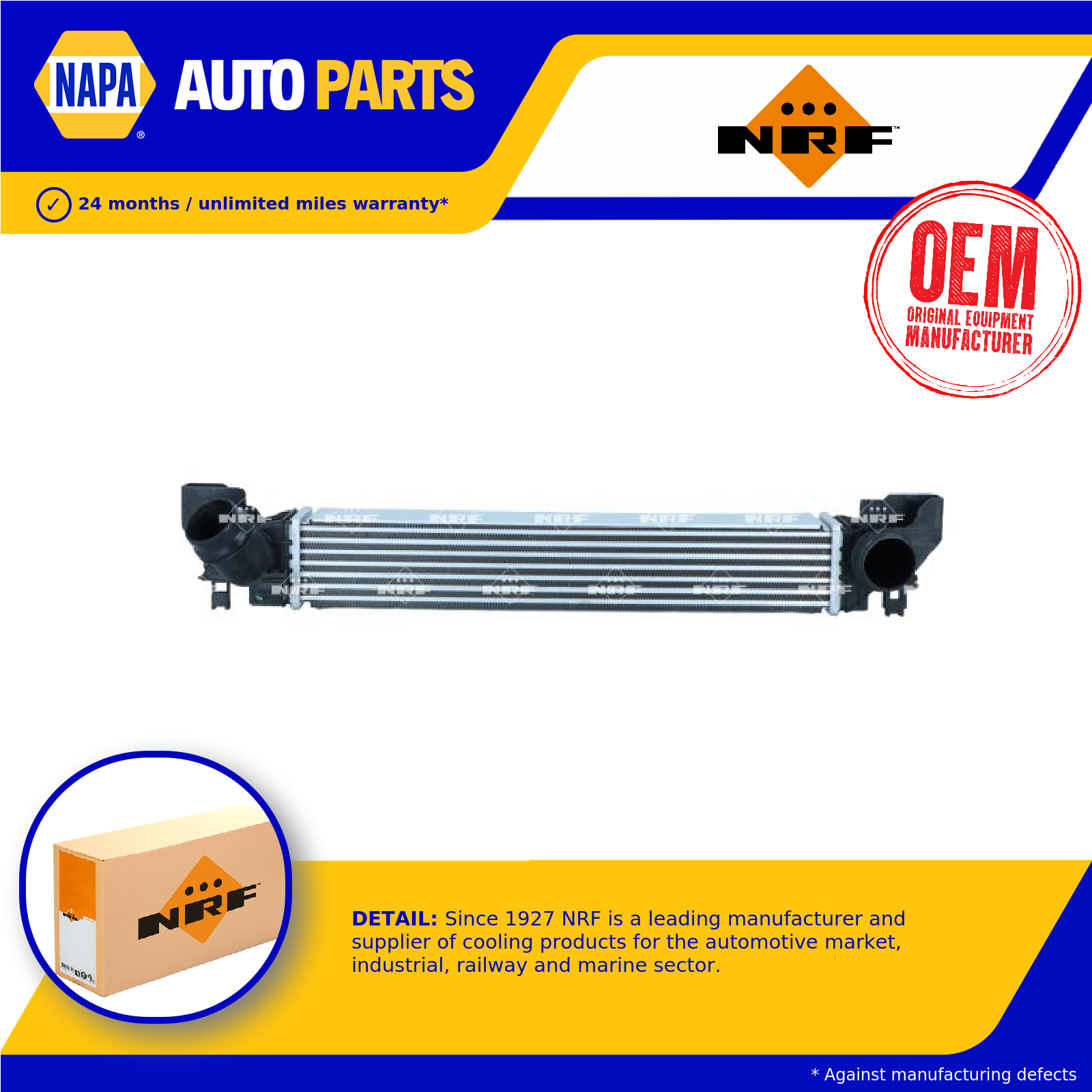 NRF Intercooler 309115 [PM2063267]