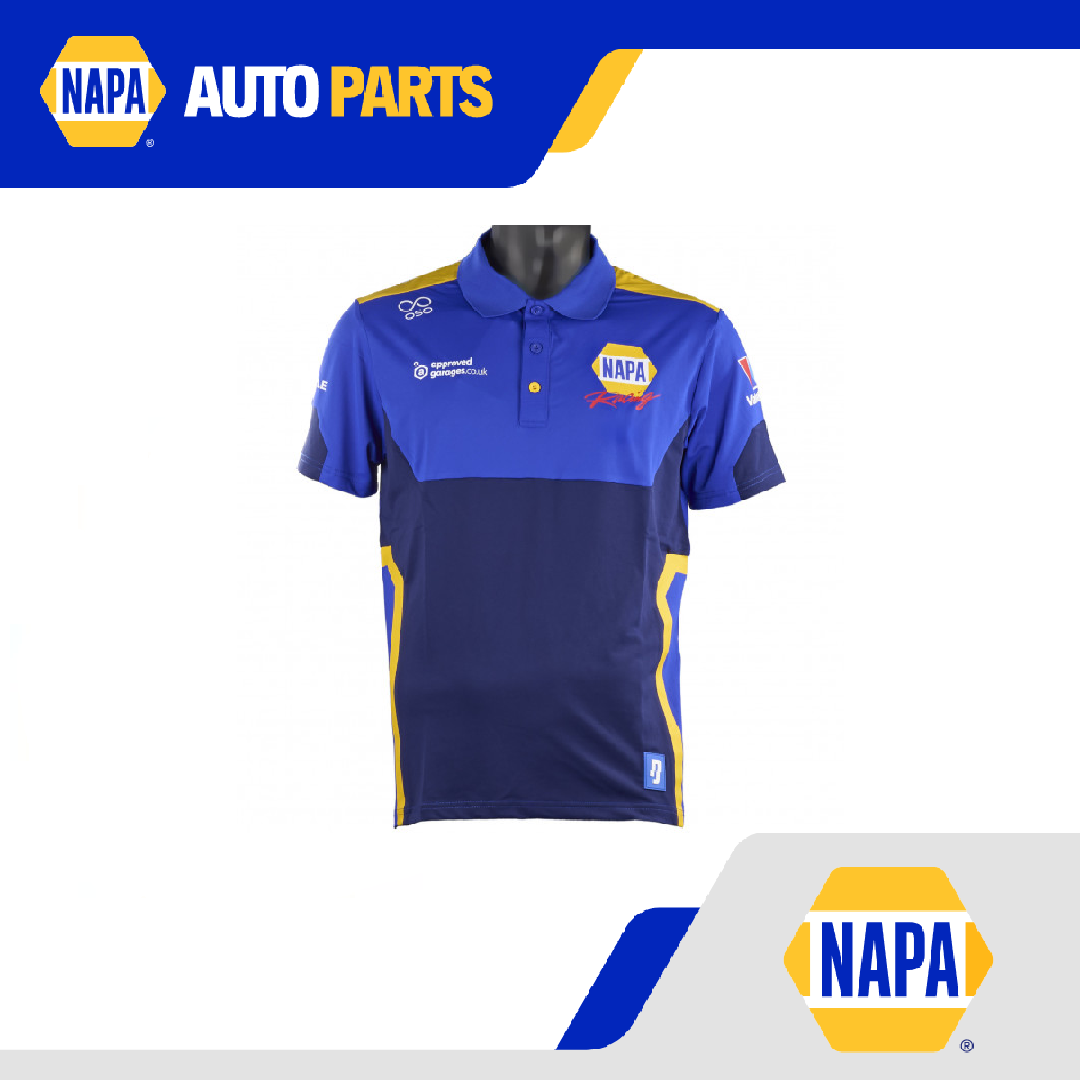 NAPA POLO L RACING 2026 NRME3261 [PM2805270]
